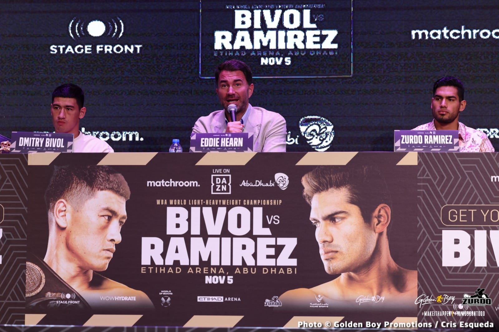 Image: What time is Ramirez vs Bivol tonight?