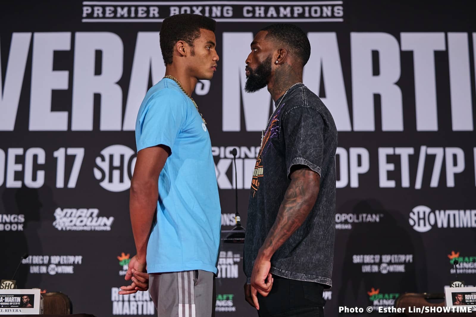 Image: Frank Martin ready to "dominate" Michel Rivera from round one