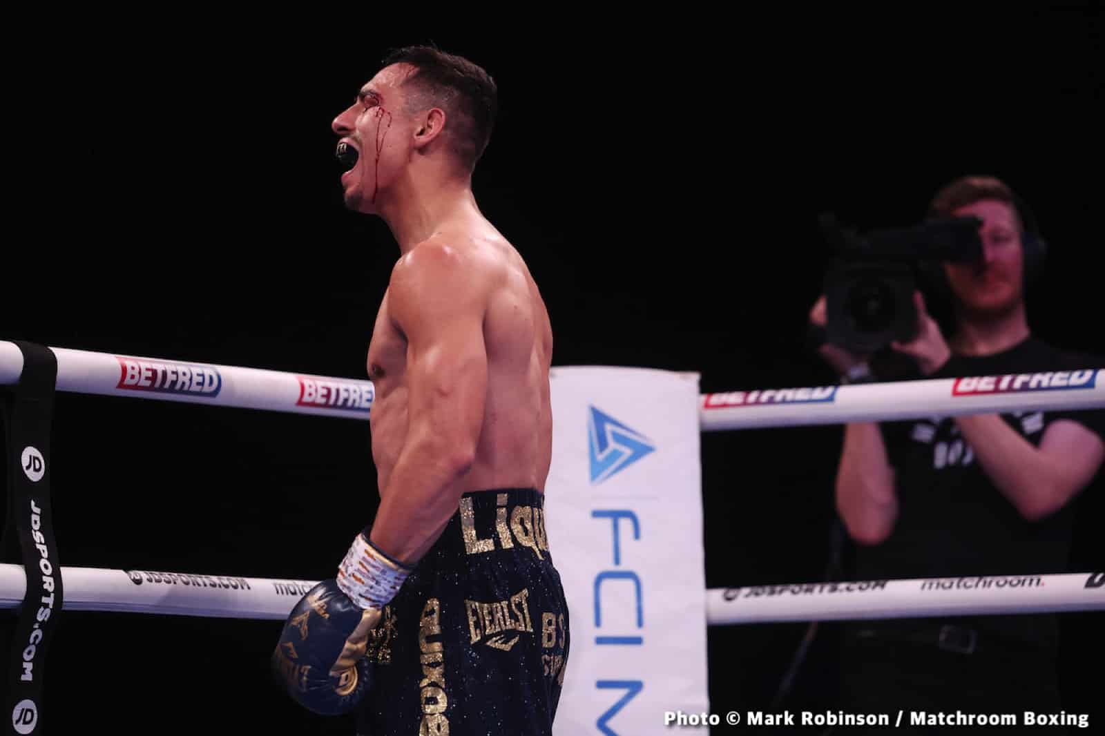 Image: Warrington vs. Lopez: Tonight’s Live Results From Leeds