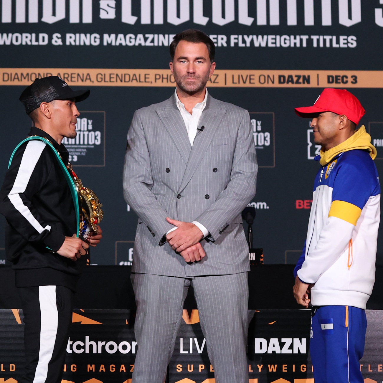 Image: Juan Francisco Estrada predicts wide decision over Roman Gonzalez