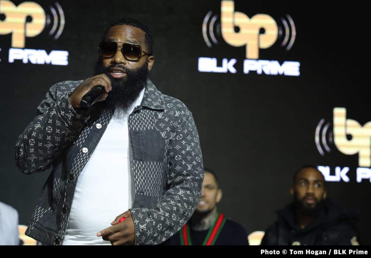 Image: Adrien Broner parts ways with BLK Prime, "AB is a free agent"