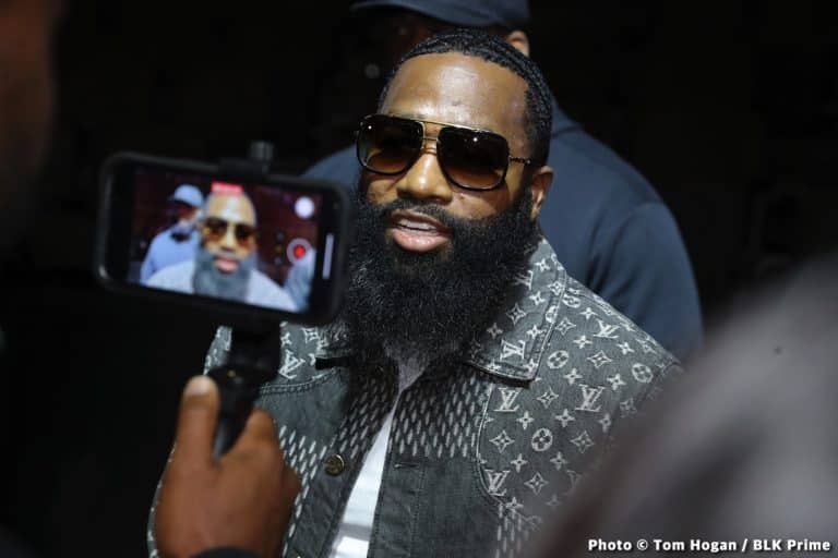 Image: Adrien Broner launches comeback against Bill Hutchinson this Friday