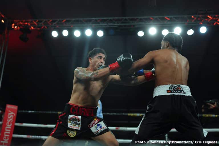Image: Boxing Results: Raul Curiel Knocks out Brad ”King” Solomon!