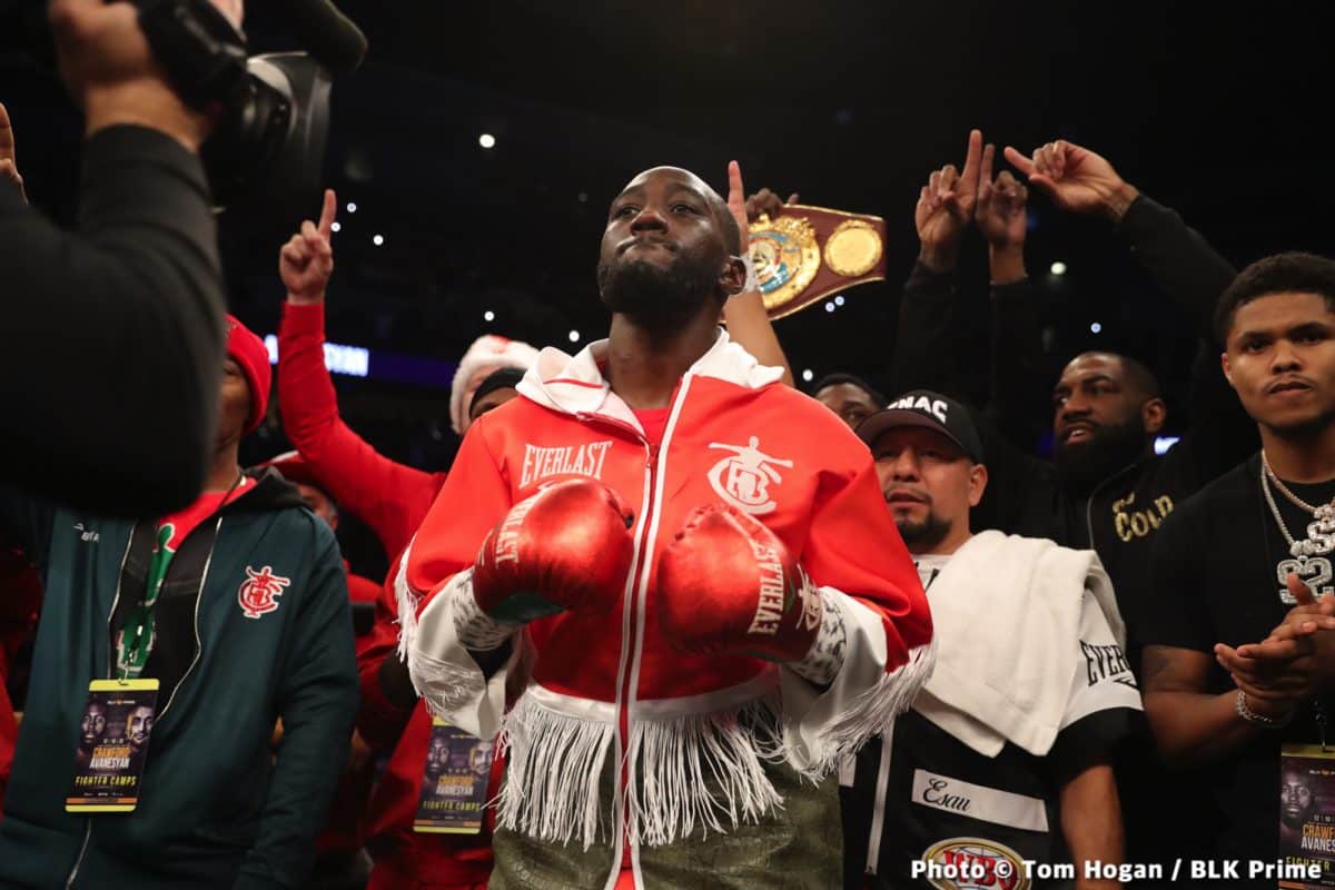 Image: Trainer BoMac says Terence Crawford working on 2 fights, Errol Spence and Alexis Rocha