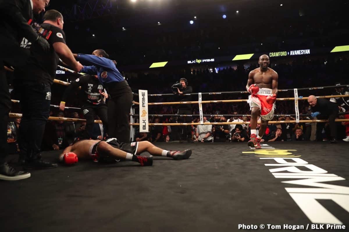 Image: BLK Prime statement: Terence Crawford - David Avanesyan PPV "a resounding success"