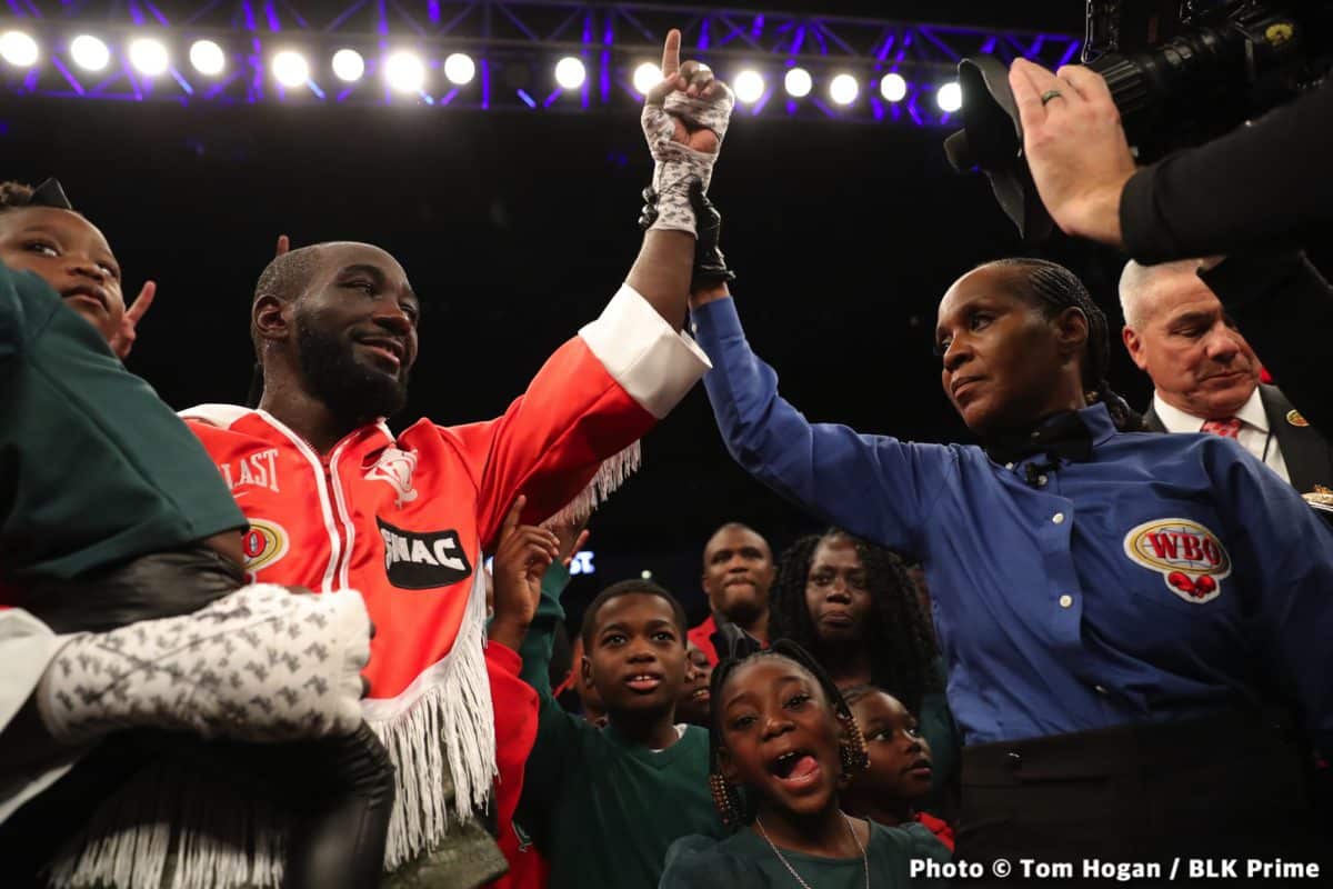 Image: Terence Crawford vs. Alexis Rocha: Bud getting another easy fight
