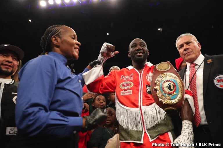 Image: Terence Crawford sends warning to Errol Spence, wants to spear big fish