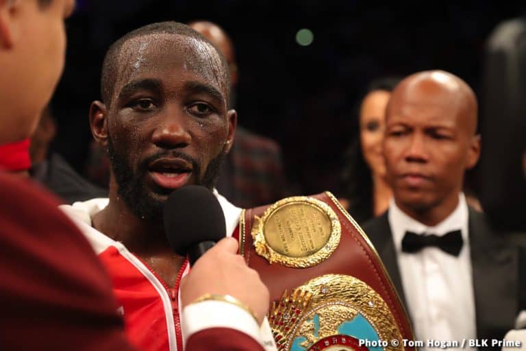 Image: Crawford wants Jermell Charlo or Spence next