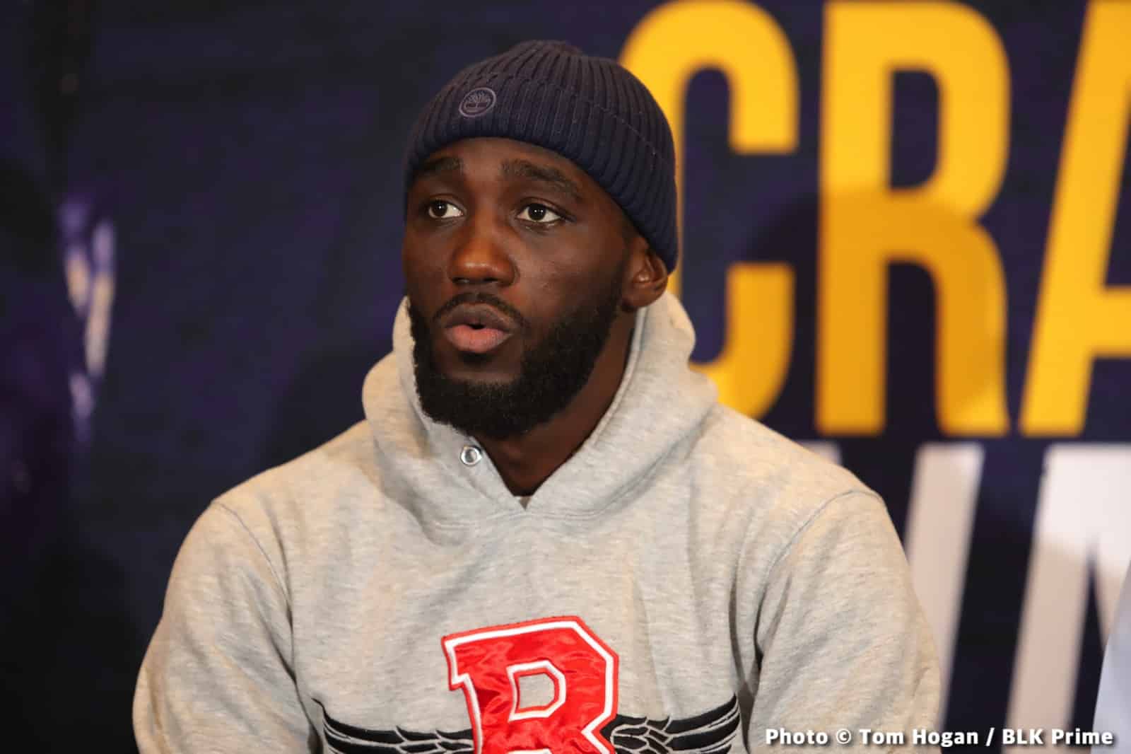 Image: Eddie Hearn Plans to Make Crawford vs. Ennis a Reality
