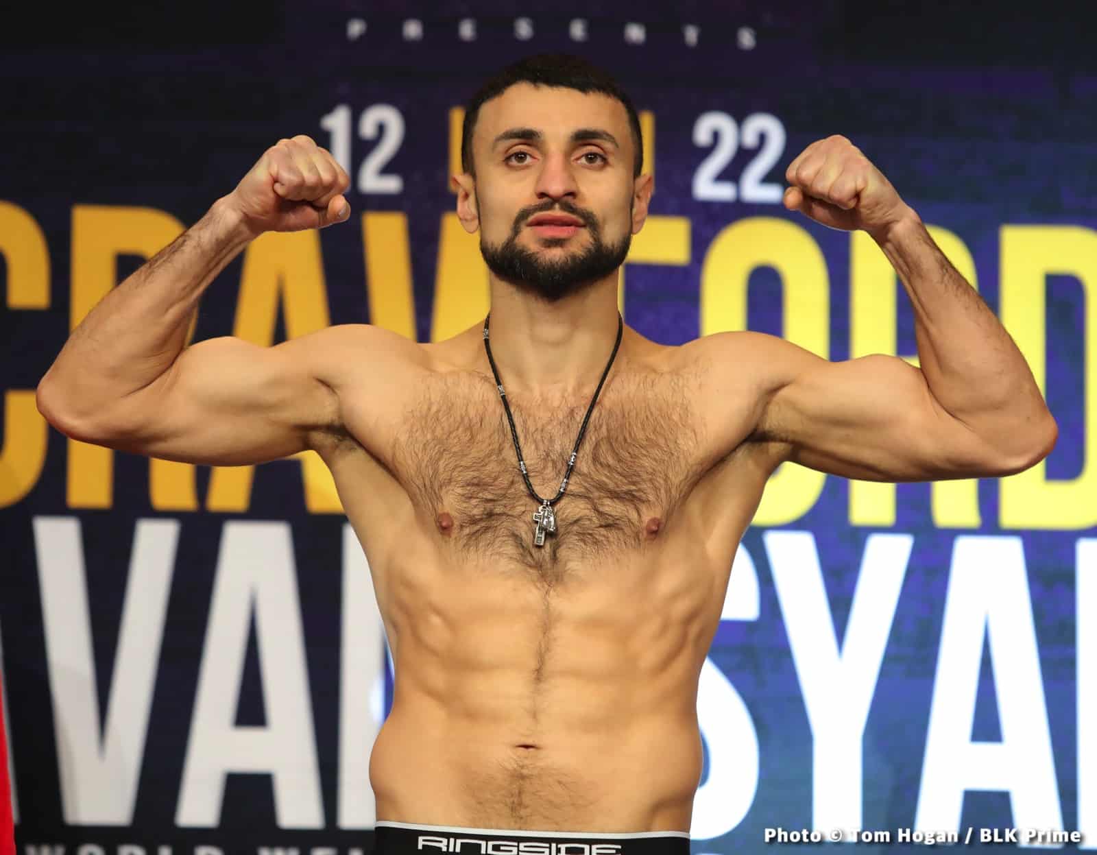 Image: Terence Crawford 146.6 vs. David Avanesyan 146.8 - Weigh-in results