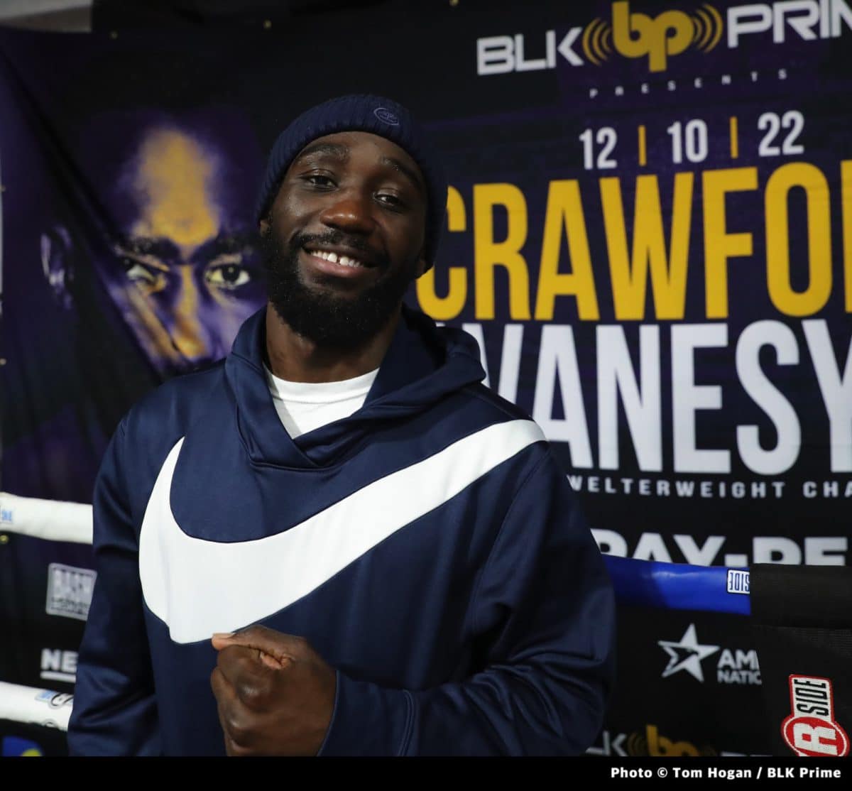Image: Jermell Charlo will get stepped on says Terence Crawford