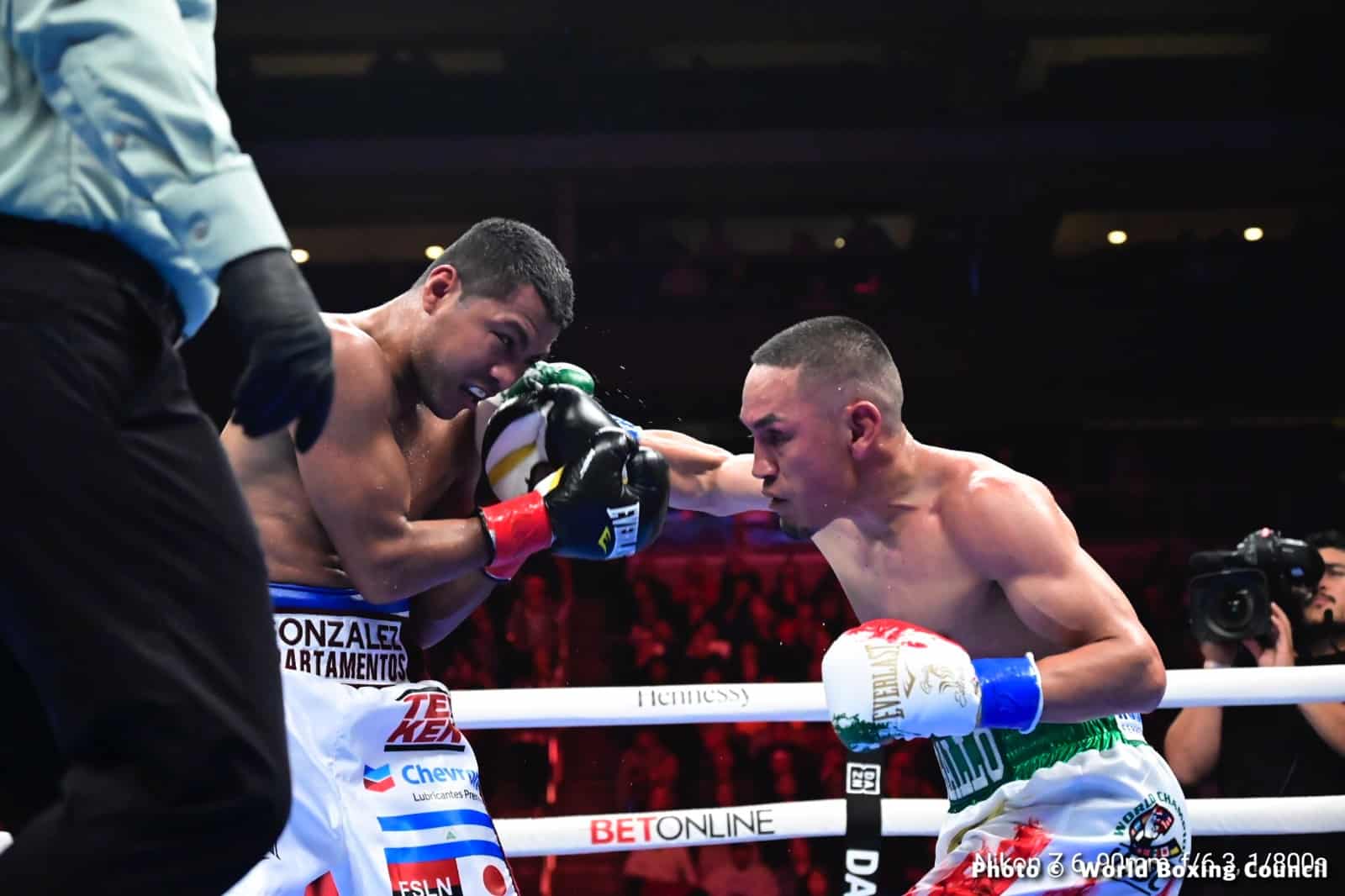 Image: Juan Estrada wants Naoya Inoue or fourth fight against Chocolatito Gonzalez