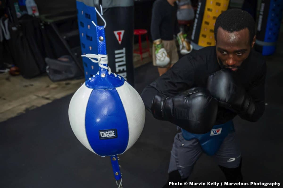 Image: Crawford wants Errol Spence fight in London