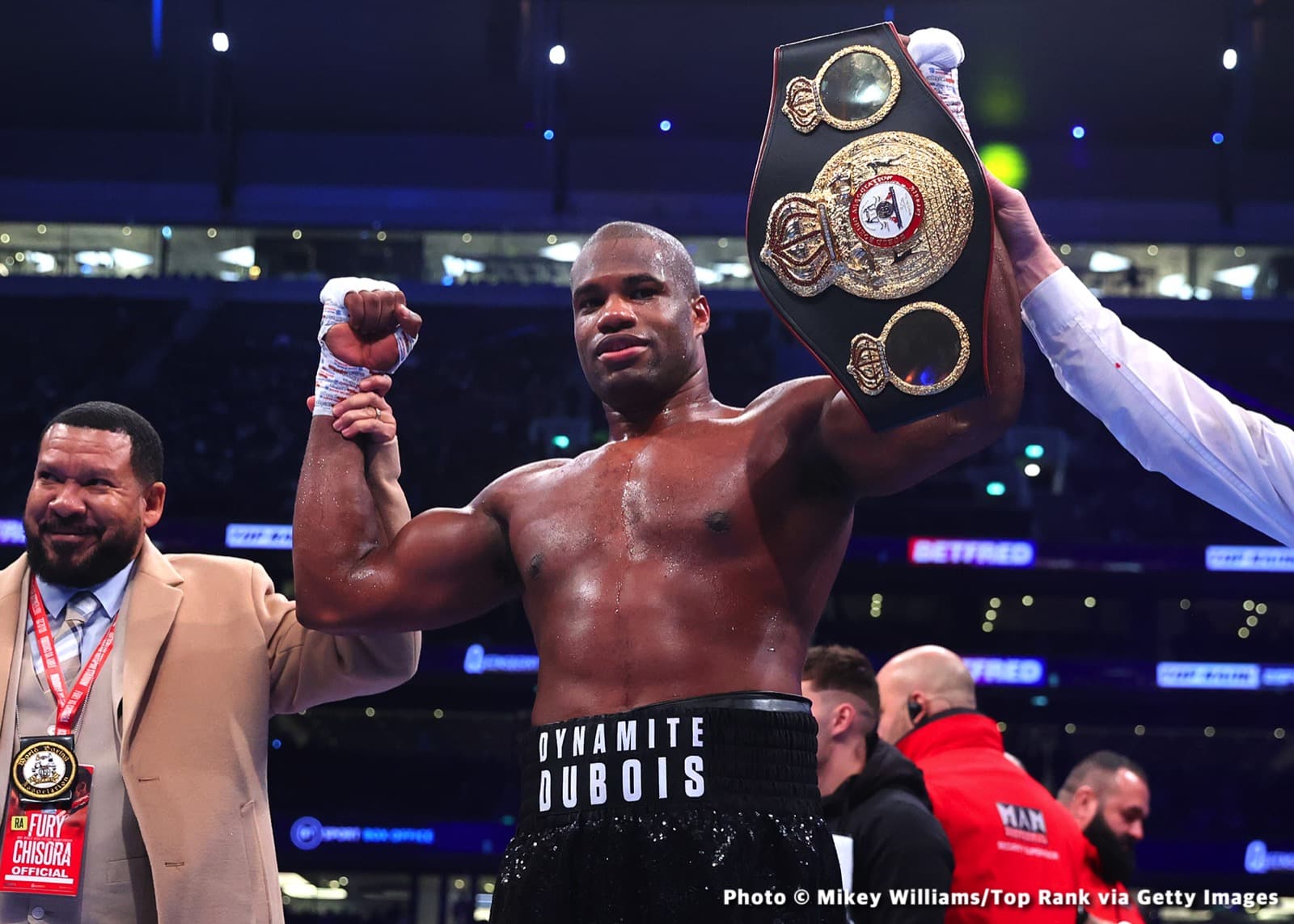 Image: Boxing Results: Daniel Dubois stops Kevin Lerena