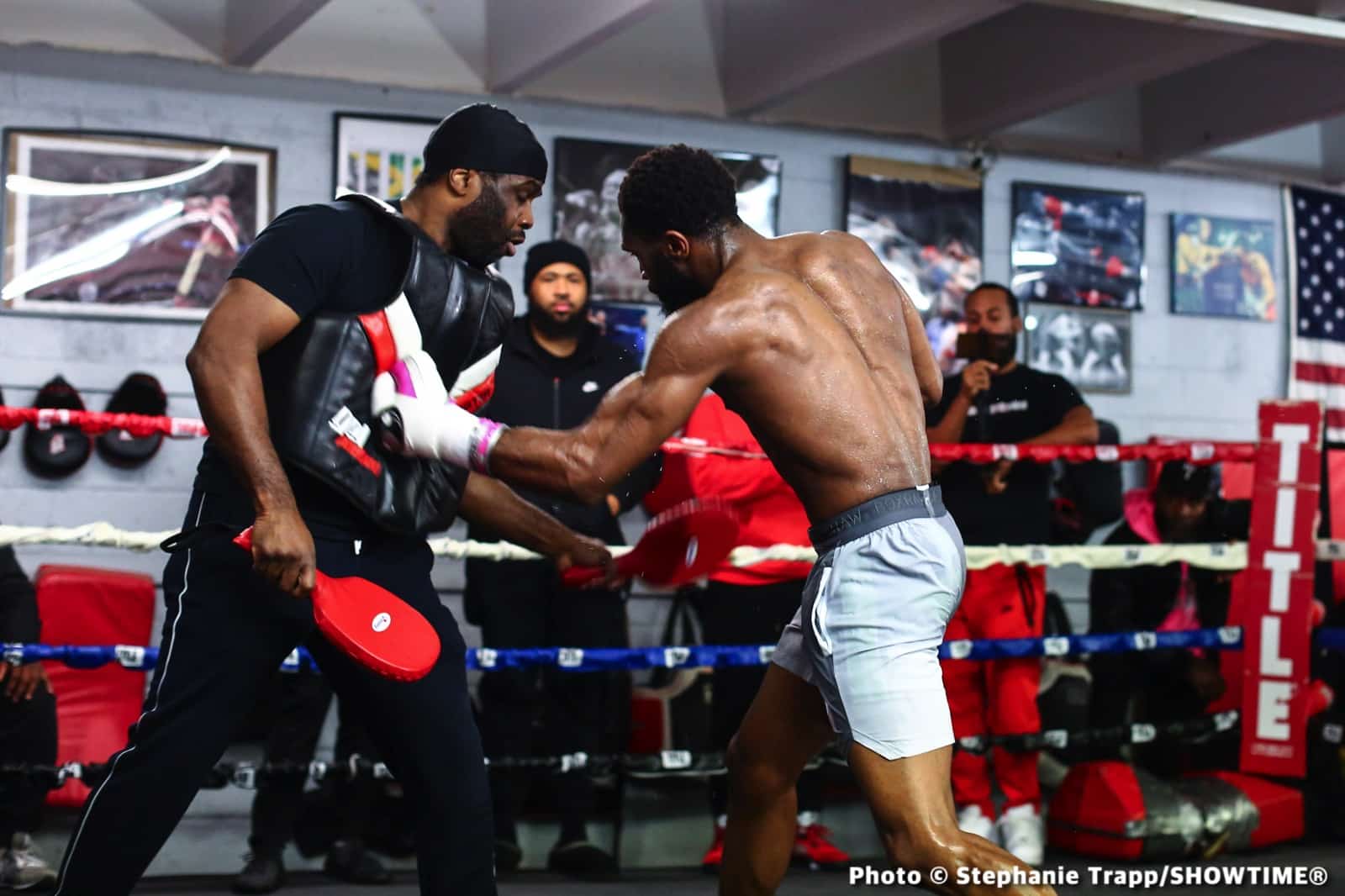 Image: Boots Ennis hoping to fight Spence or Crawford next after	Chukhadzhian