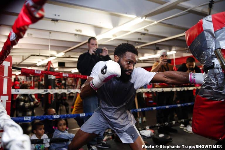 'Boots' Ennis Sparring Fulton In Preparation For Fight Against Chukhadzhian Boxing News 24