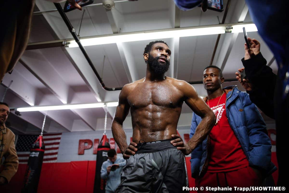 Image: Jaron Ennis rejects similarities to Terence Crawford
