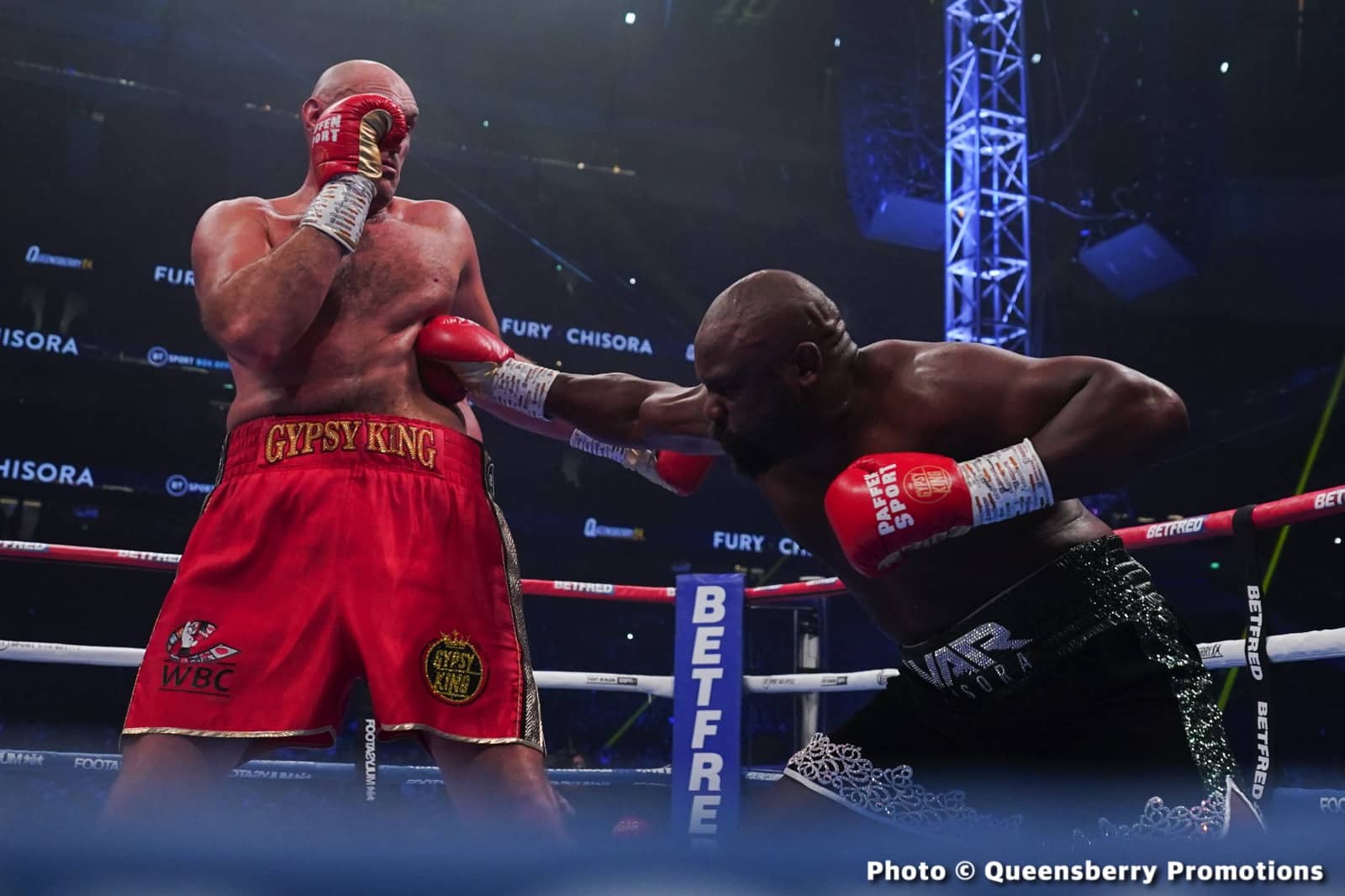 Image: Anthony Joshua not in Tyson Fury's 2023 plans for big fights
