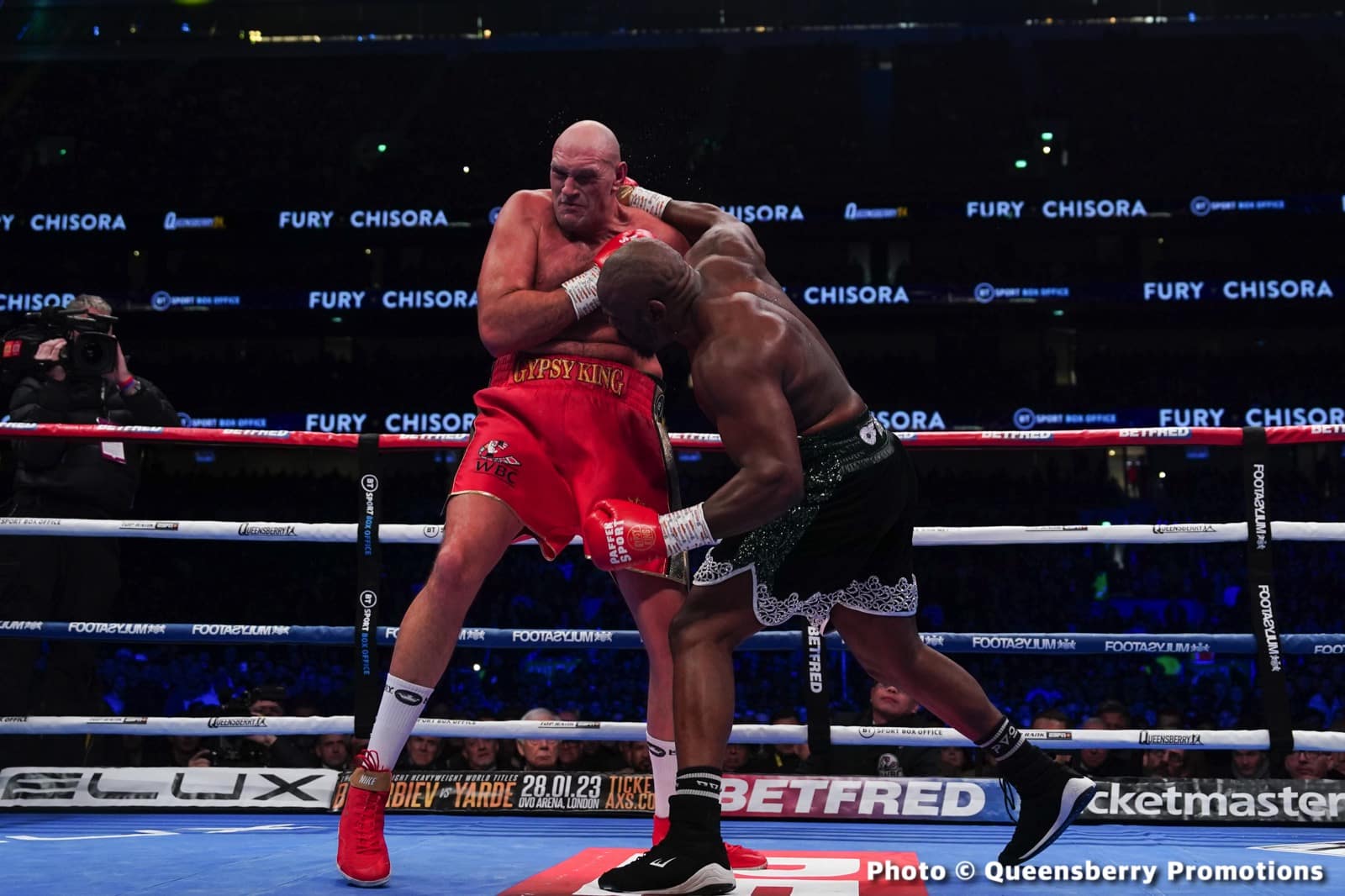 Image: Joe Joyce on Tyson Fury: "I believe I can beat him"