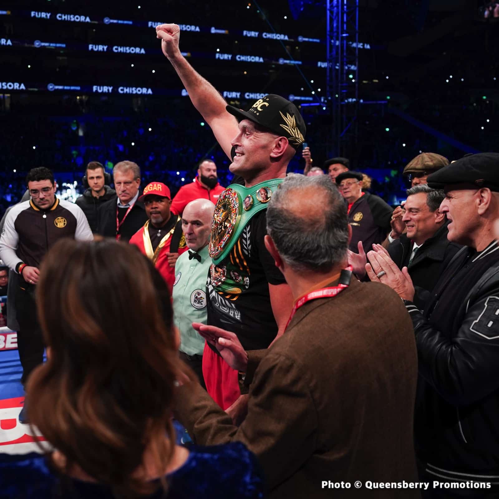 Image: Bob Arum says Fury vs. Usyk could get announced next week
