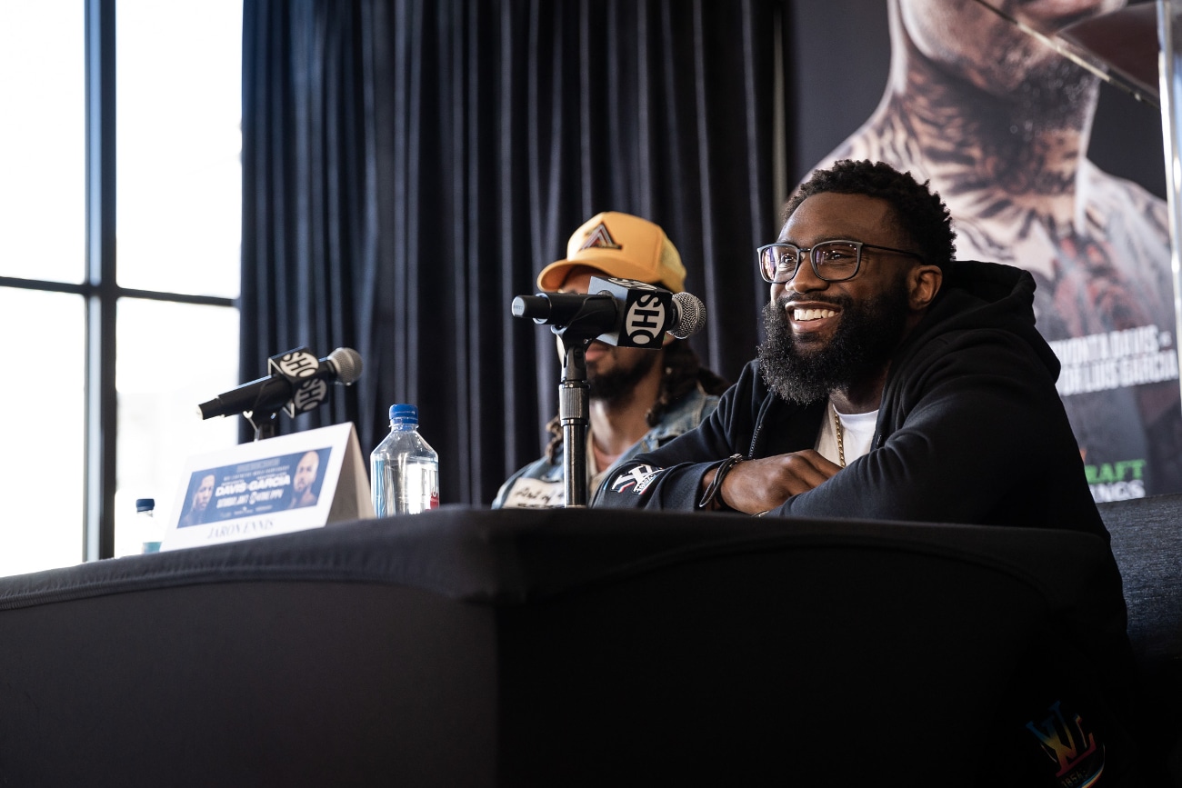 Image: Jaron 'Boots' Ennis faces Karen Chukhadzhian on Jan.7th on Showtime PPV