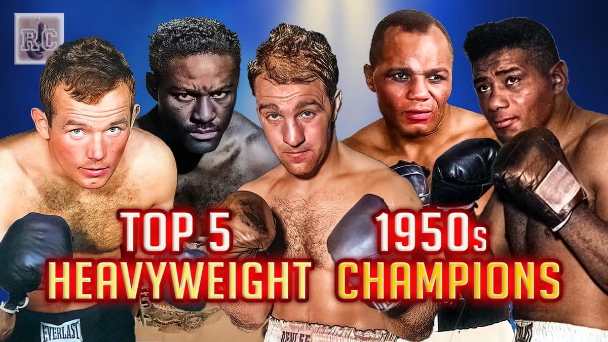 Image: Top 5 Heavyweight Champions in the 1950s - VIDEO