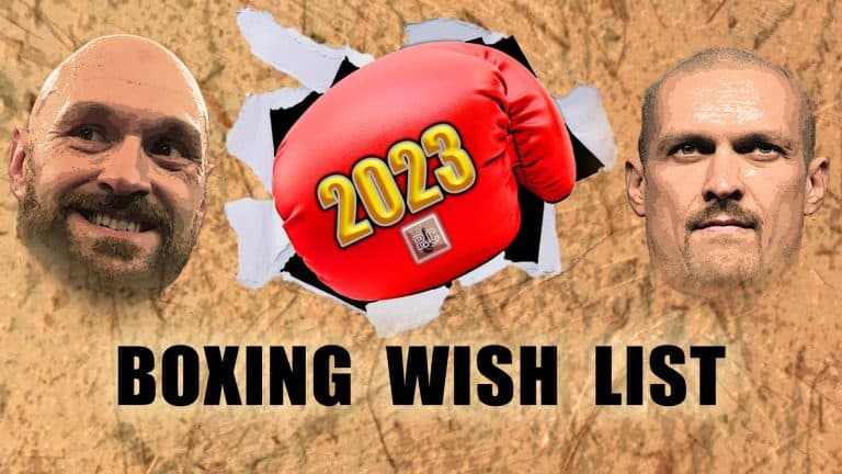 Image: VIDEO: Top 10 Boxing Wish List for 2023