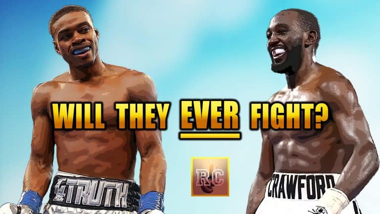 Image: VIDEO: Will Errol Spence Jr and Terence Crawford EVER fight?