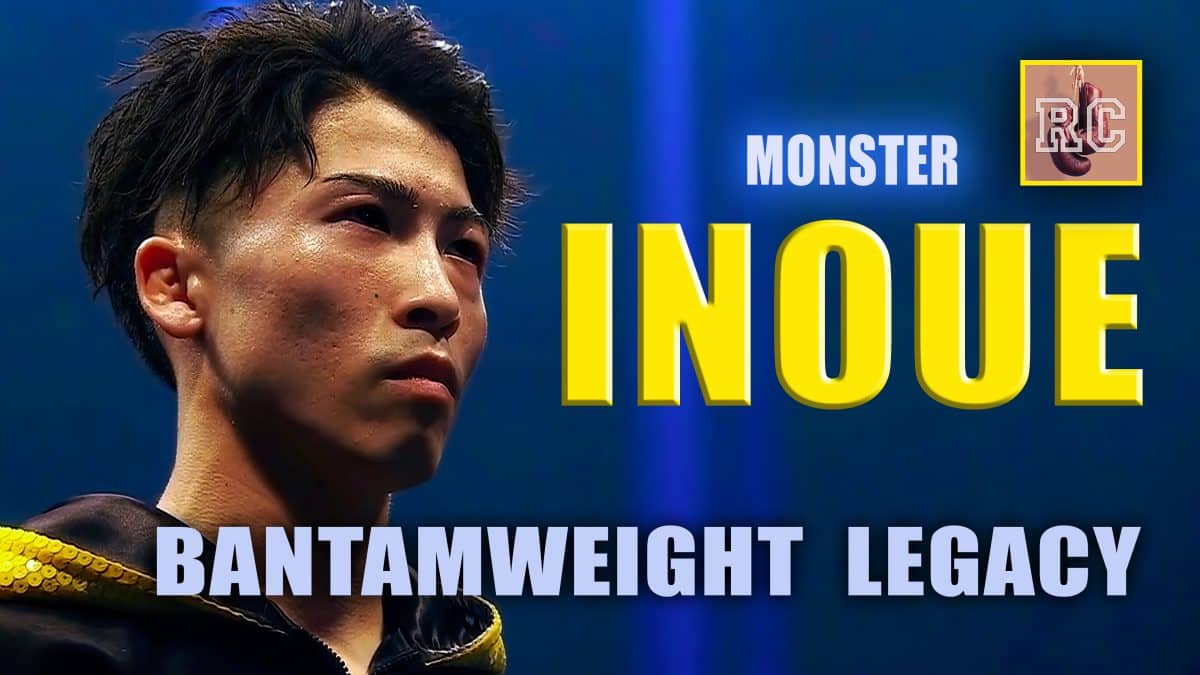 Image: VIDEO: Naoya Inoue - Bantamweight Legacy