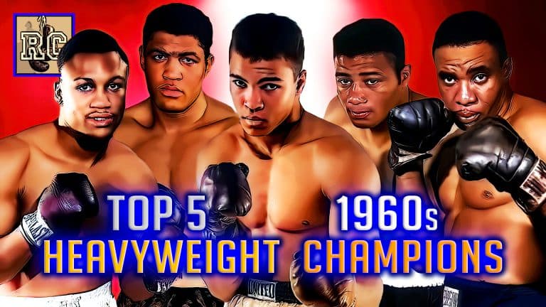 Image: Top 5 Heavyweight Champions in the 1960s - VIDEO