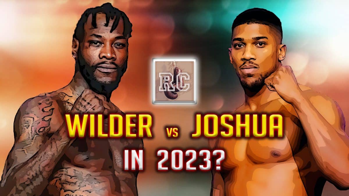 Image: VIDEO: Deontay Wilder vs Anthony Joshua in 2023?