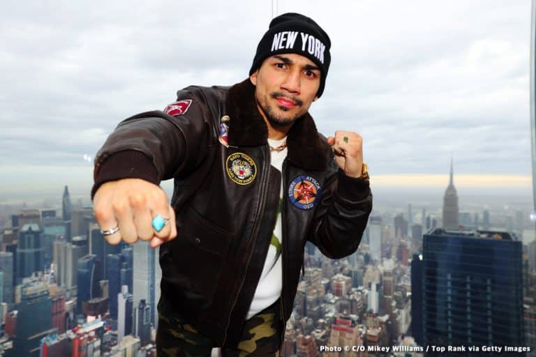 Image: Teofimo Lopez challenges Josh Taylor on June 10th in New York City