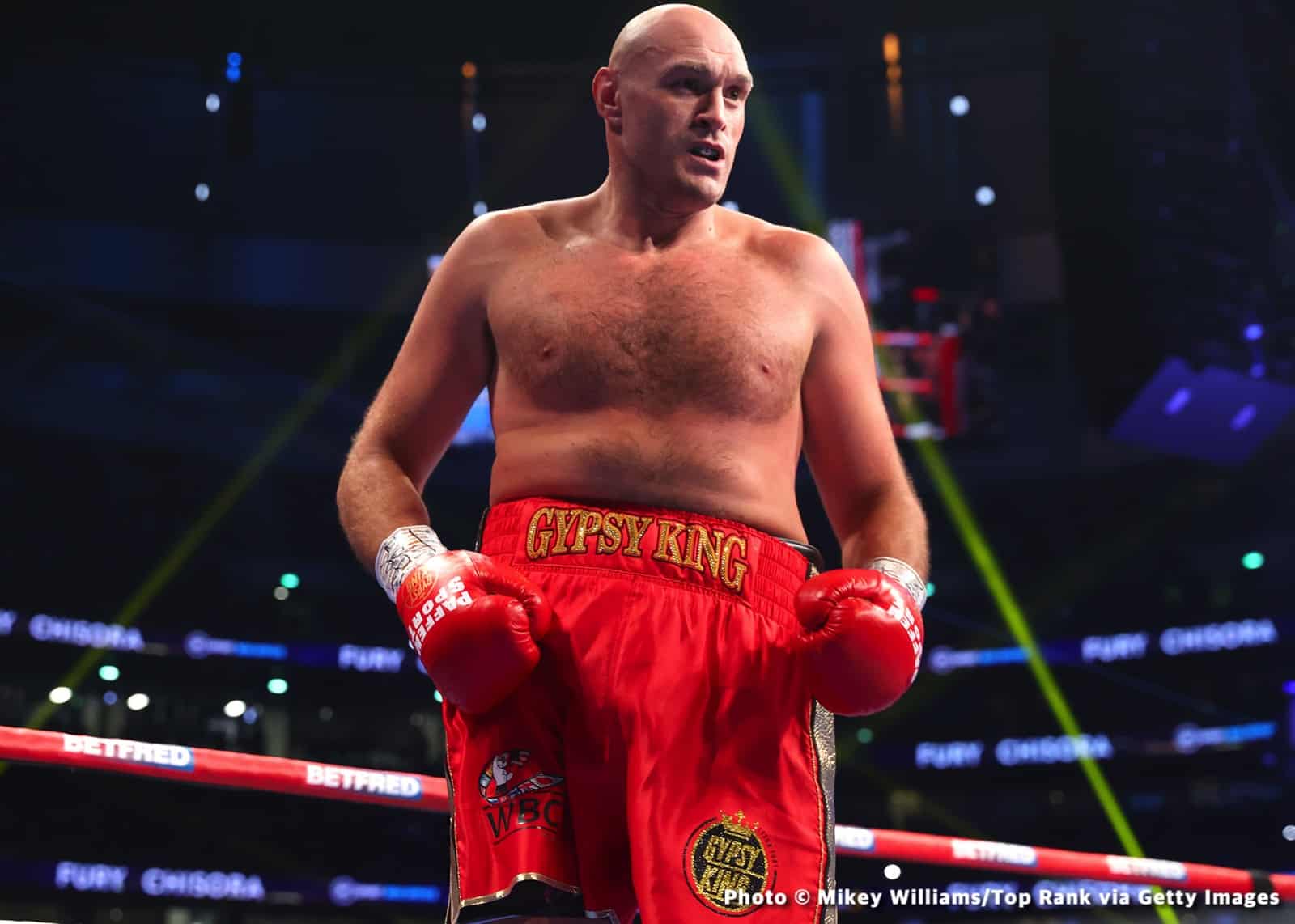 Image: Boxing Results: Tyson “The Gypsy King” Fury Stops Derek “War” Chisora!
