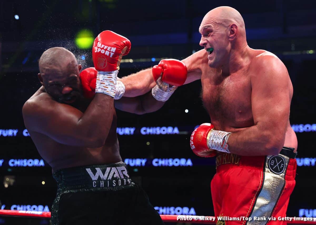 Image: Fury vs. Chisora 3 - Tonight’s Live Results From London