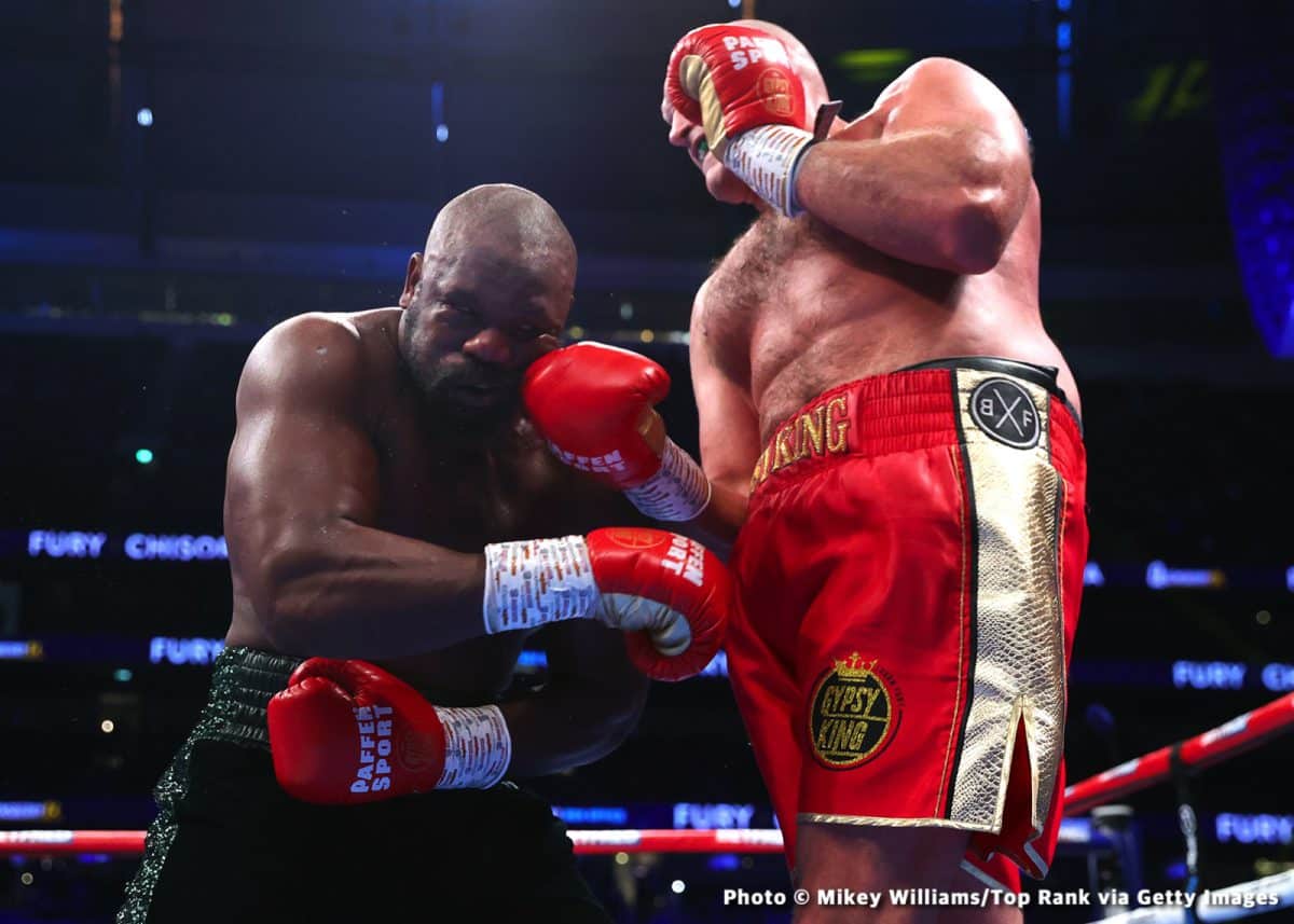 Image: Tyson Fury says Joe Joyce a "bigger challenge" than Usyk