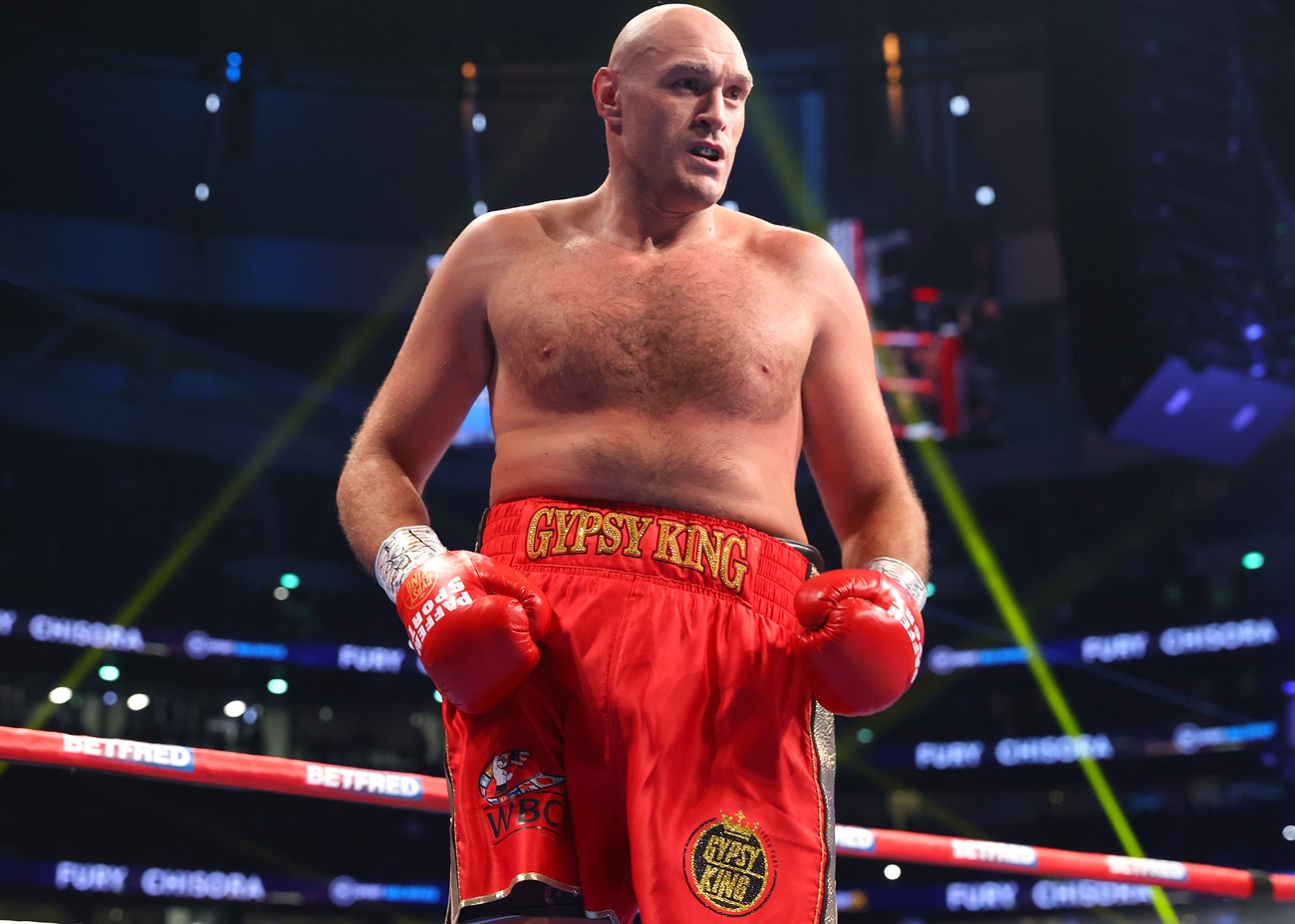 Image: Fury - Usyk heading to Wembley Stadium