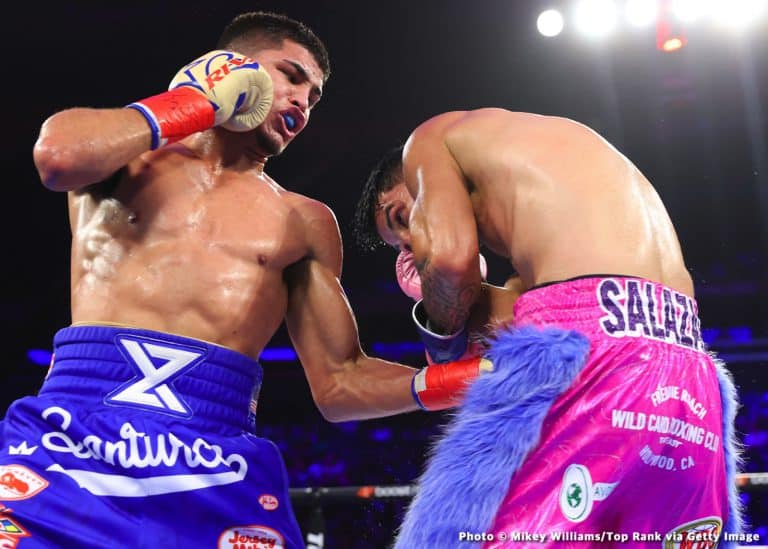 Image: Boxing Results: Xander Zayas Passes Boxing News 24 Test With UD Win
