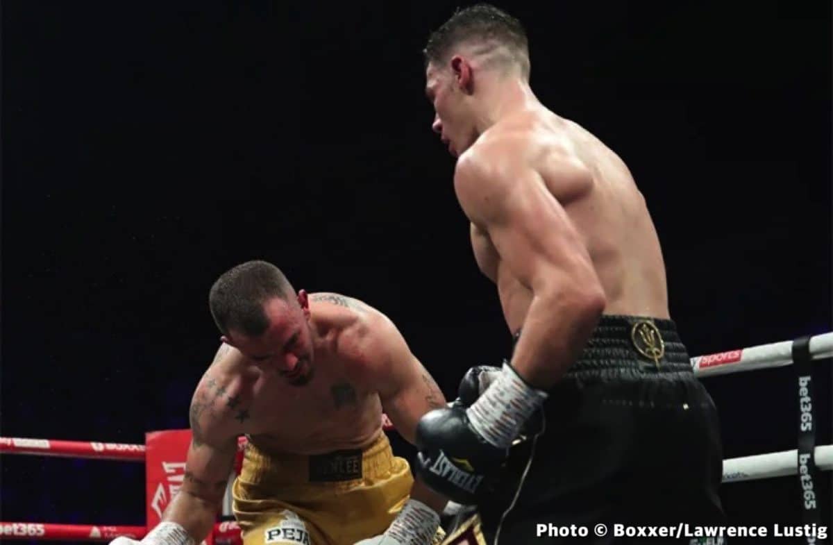 Image: Boxing Results: Billiam-Smith destroys Xhoxhaj & Azeez stops Fielding