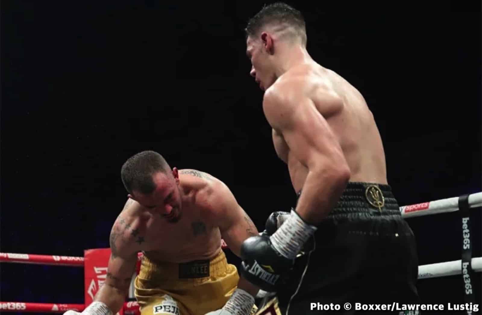 Boxing Results BilliamSmith Destroys Xhoxhaj & Azeez Stops Fielding