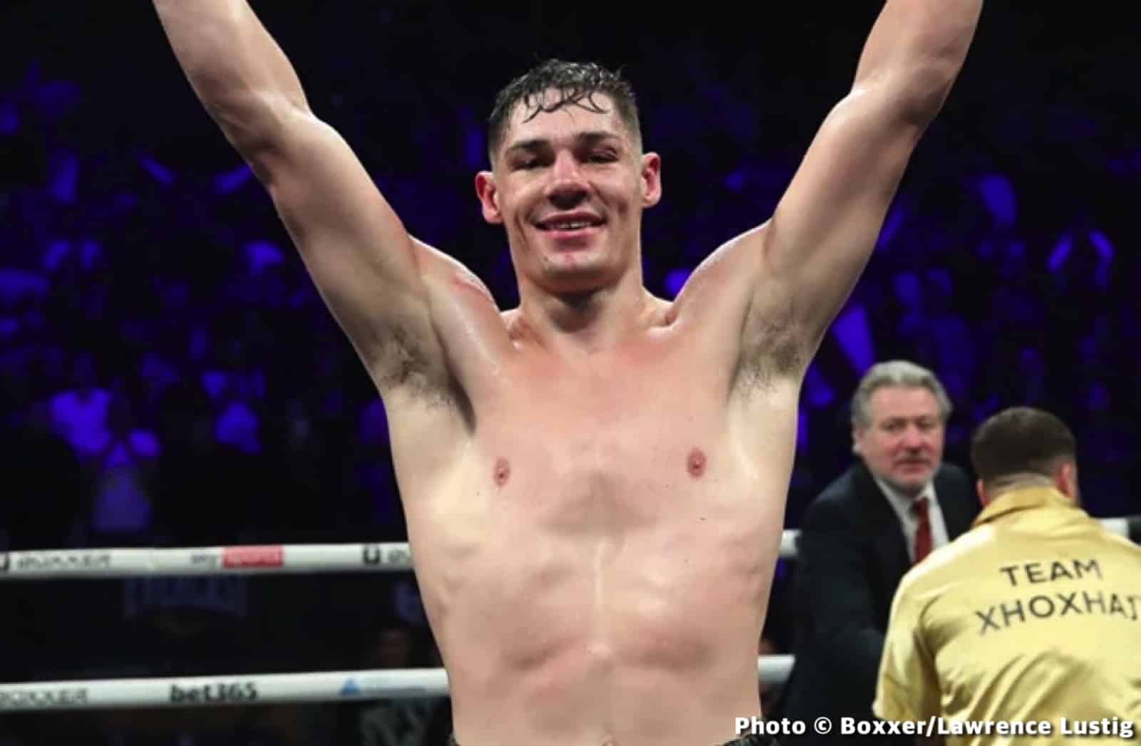 Image: Results / Photos: Chris Billam-Smith defeats Armend Xhoxhaj