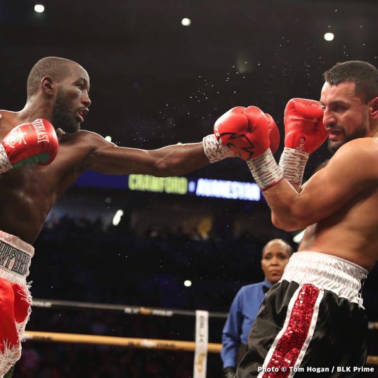 Image: Crawford vs. Avanesyan Tonight’s Live Results From Omaha