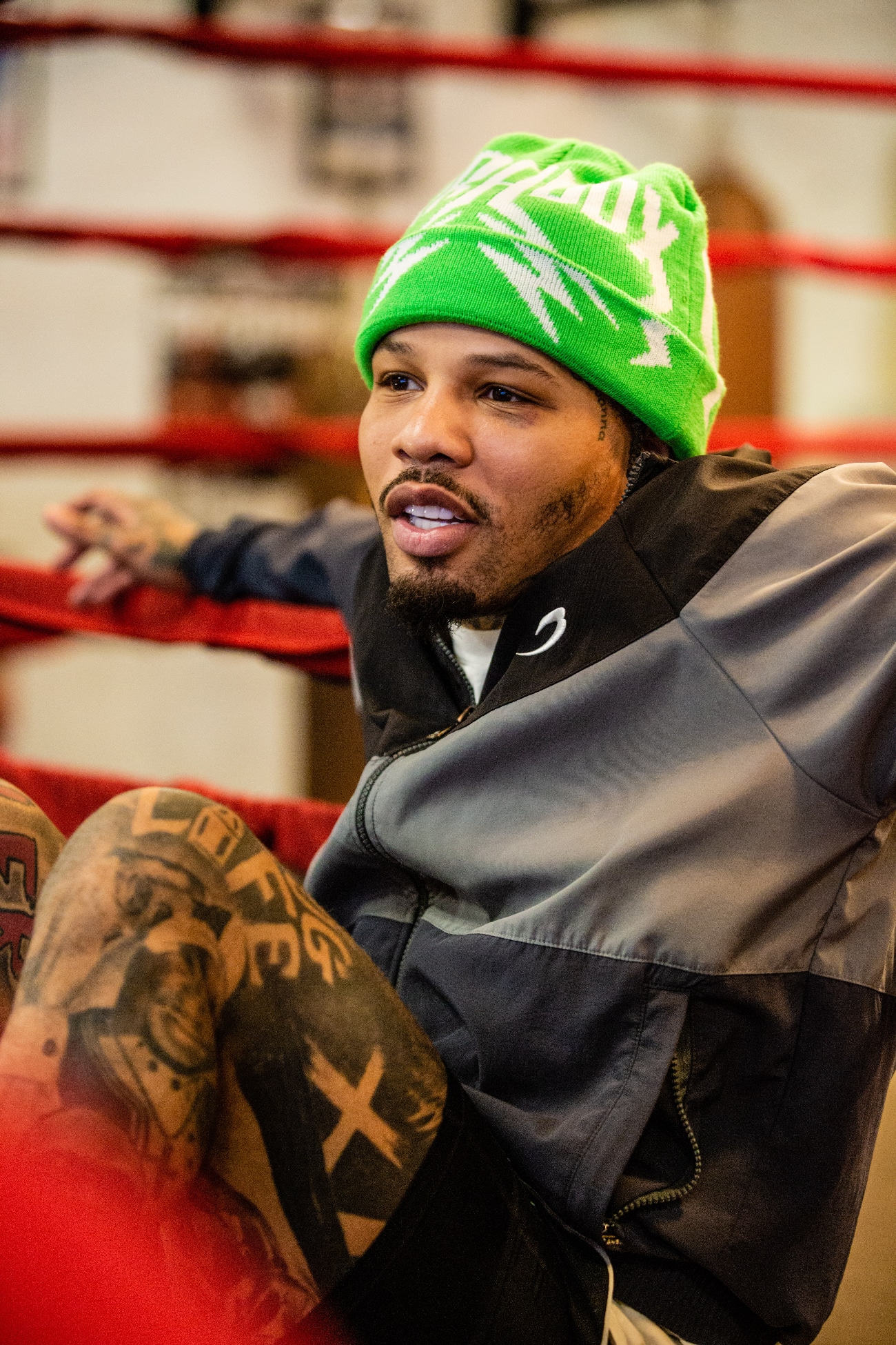 Image: Tank Davis worried Ryan Garcia might be scared away if he's too impressive in January 7th fight