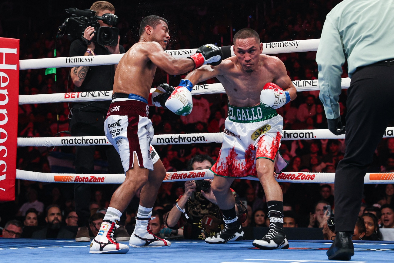 Image: Boxing Results: Juan “El Gallo” Estrada Defeats Roman “Chocolatito” Gonzalez for WBC Fly Title!