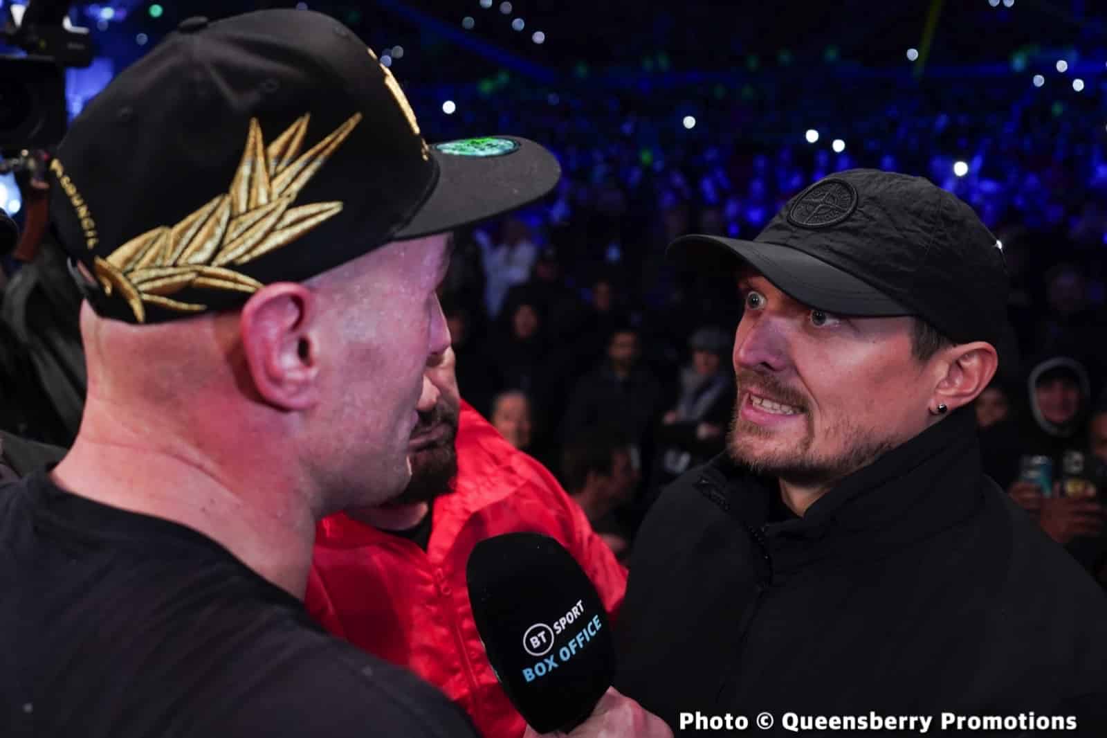 <div></noscript>Fury unconcerned with Usyk’s latest taunt, focused more on money & venue</div>