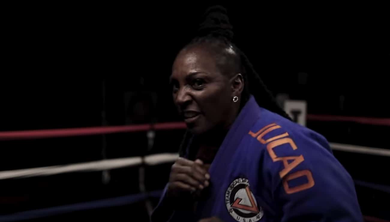 Image: Frieda “The Cheetah” Gibbs from Track Star to Boxer!