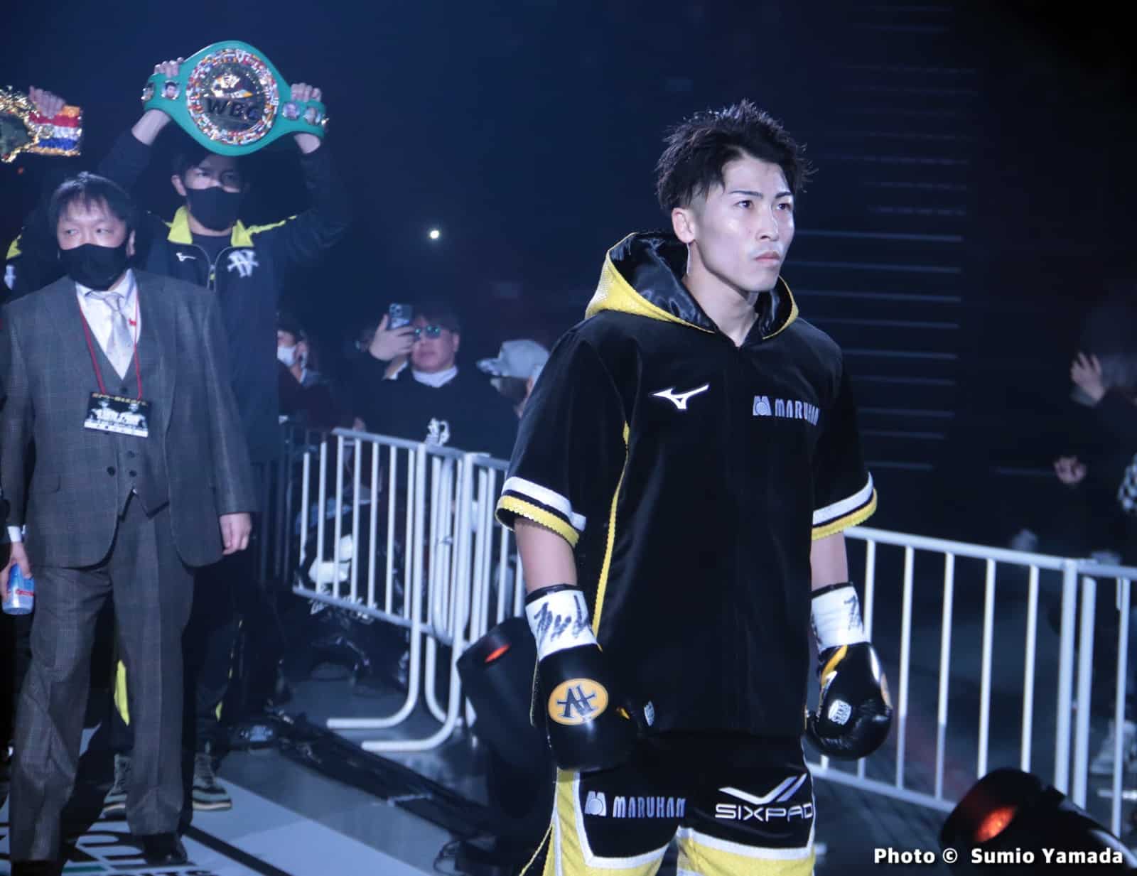 Image: Boxing Results: Naoya 'Monster' Inoue stops Paul Butler in 11th round