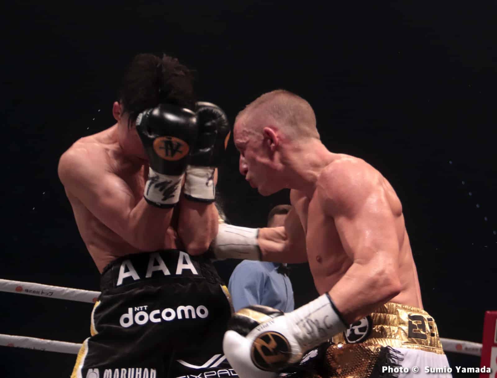 Image: Boxing Results: Naoya 'Monster' Inoue stops Paul Butler in 11th round