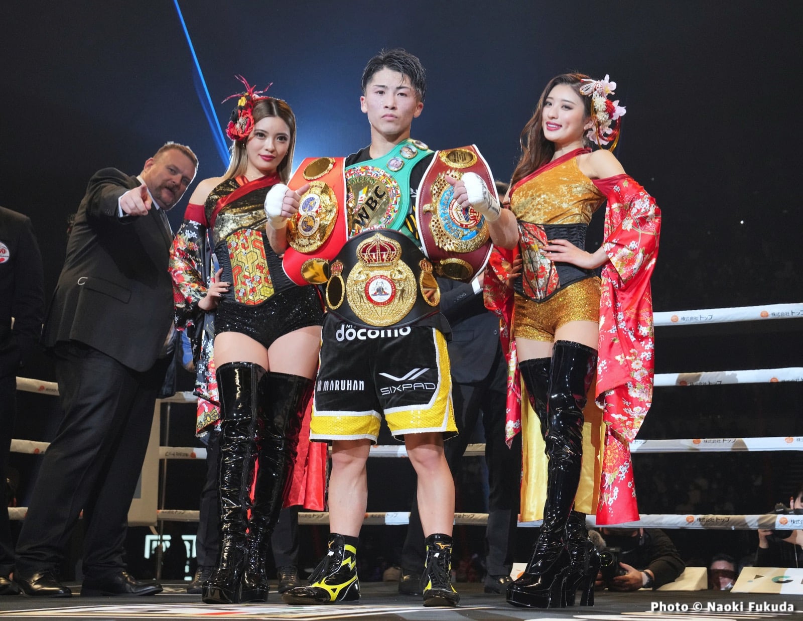 Image: Naoya Inoue could lose to Murodjon Akhmadaliev & Stephen Fulton at 122