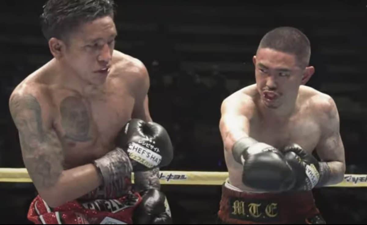Image: Boxing Results: Kazuto Ioka & Joshua Franco fight to 12-round majority draw