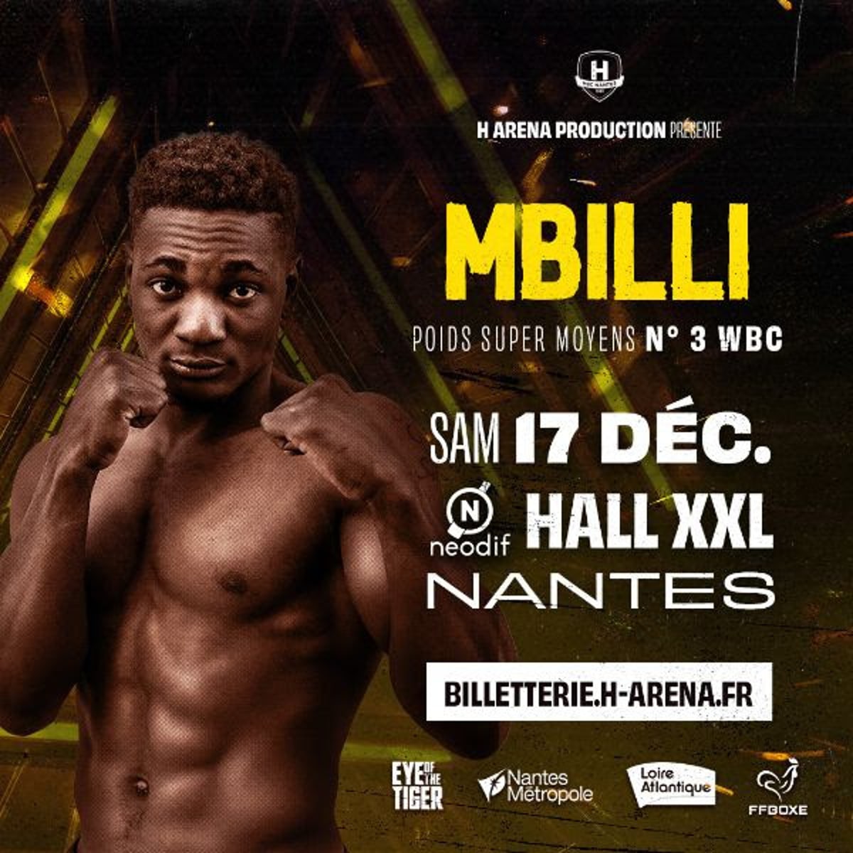 Image: Boxing Results: Souleymane Cissokho and Christian “Solide” Mbilli Win!